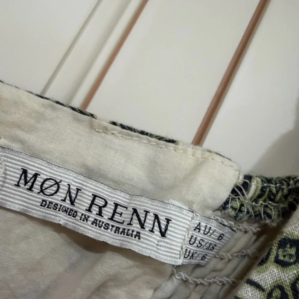 MON RENN Botanic Midi Dress - Picture 7 of 7